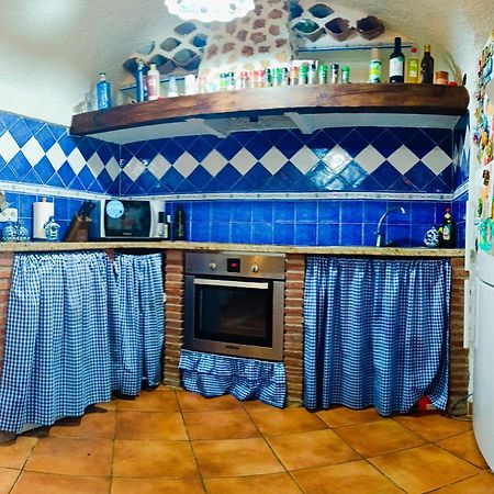 Casa Cueva The Exclusive Royal Andalusian Cave Villa Alcudia de Guadix Bagian luar foto