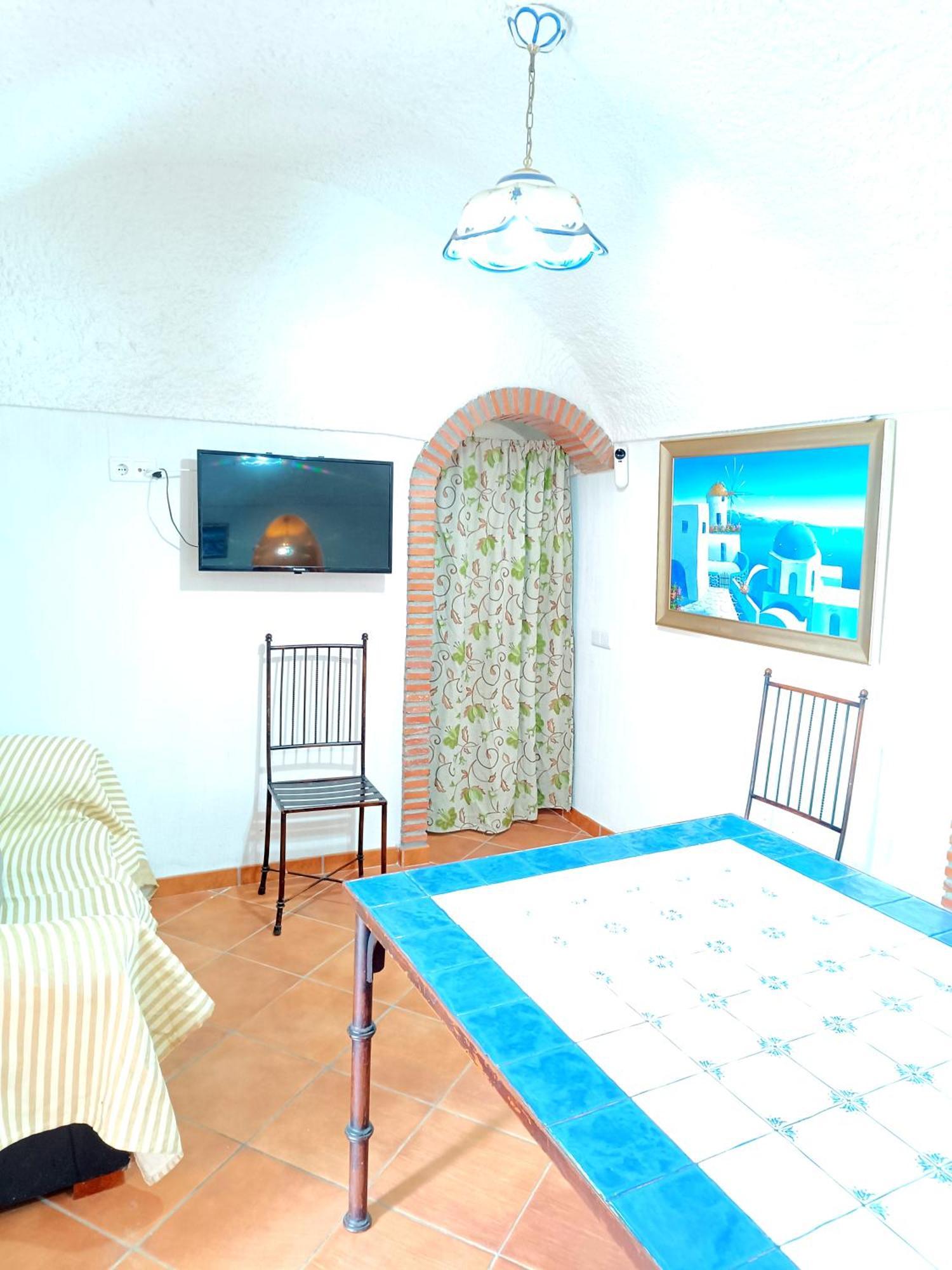 Casa Cueva The Exclusive Royal Andalusian Cave Villa Alcudia de Guadix Bagian luar foto