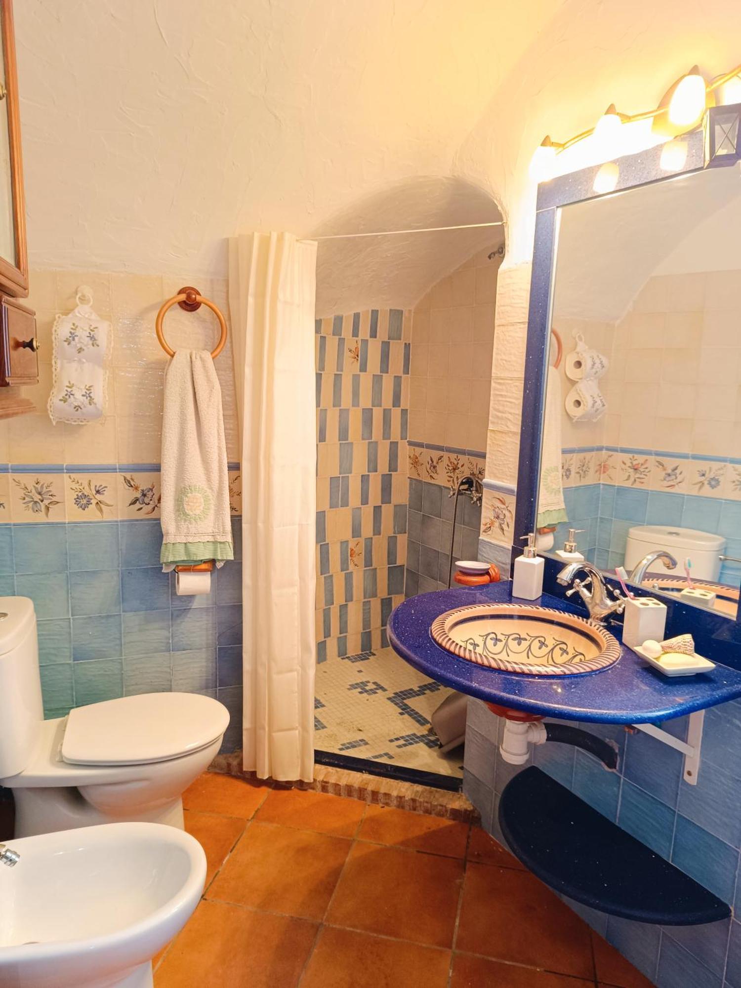Casa Cueva The Exclusive Royal Andalusian Cave Villa Alcudia de Guadix Bagian luar foto